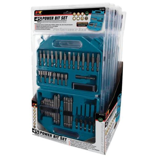 W1352 Performance Tools 45 Pc Power Bit Set - Image 3