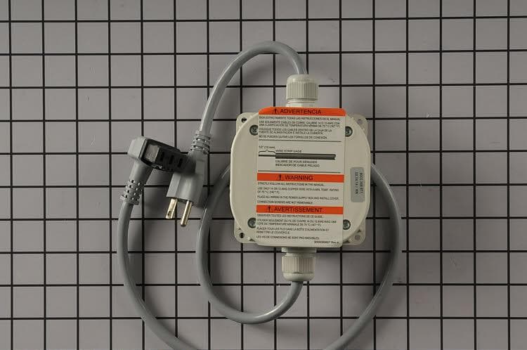 W11188410 Whirlpool Dishwasher Power Cord