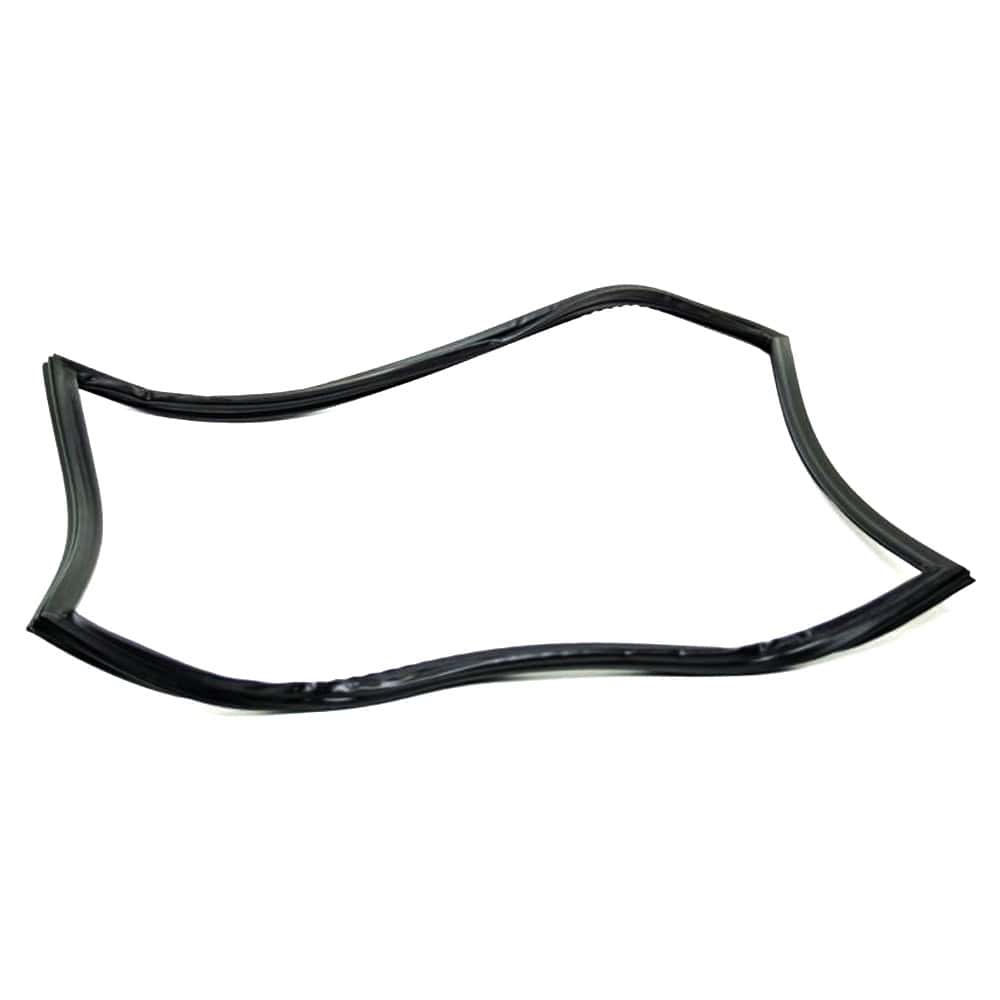 WPW10436253 Whirlpool Refrigerator Freezer Door Gasket Black