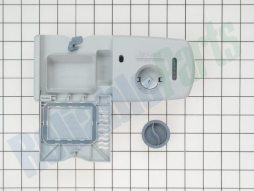 WD12X10163 GE Dishwasher Detergent and Rinse Aid Dispenser Module - Image 6