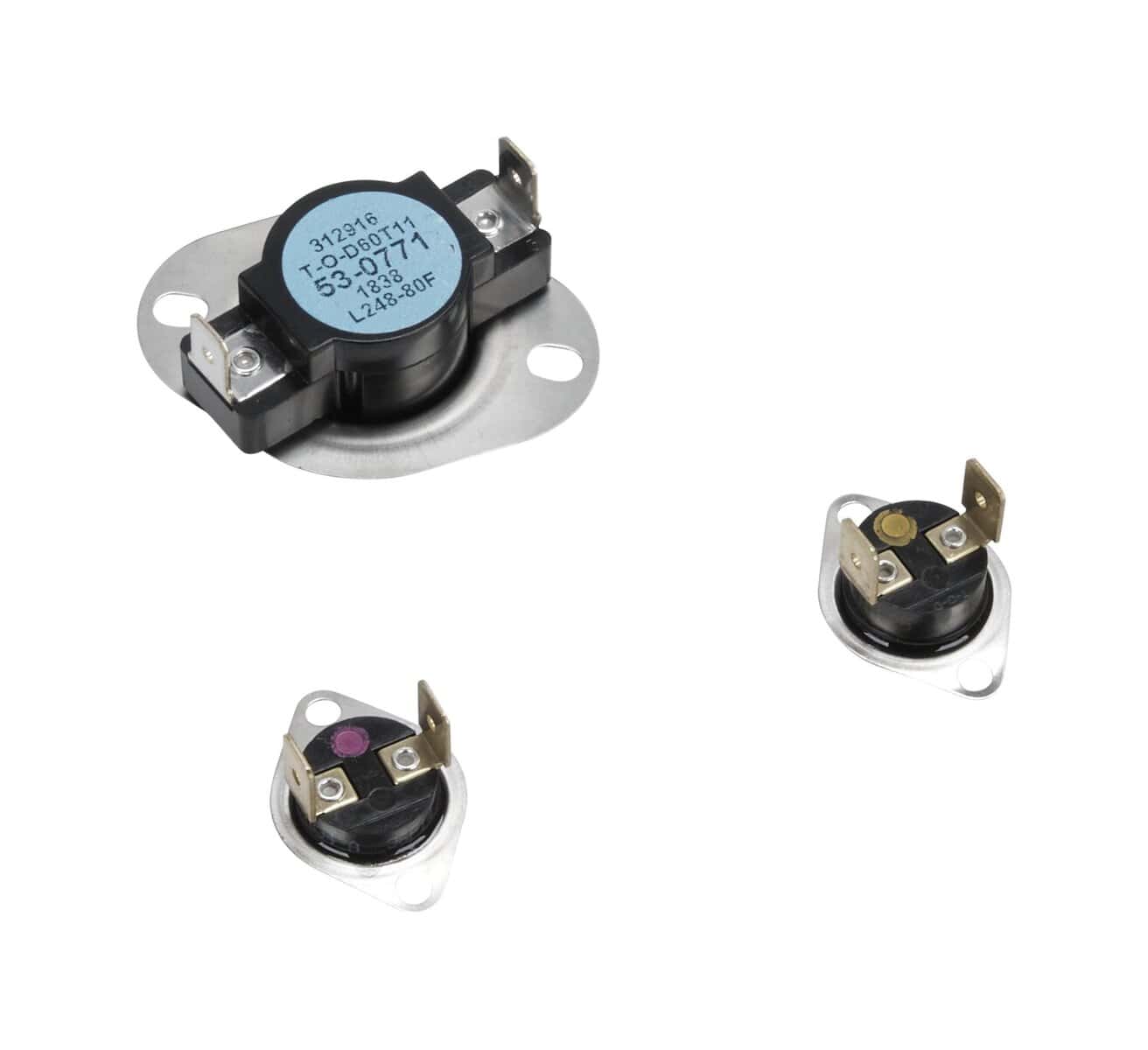 LA-1053 Whirlpool Dryer Thermal Fuse Kit - Image 10