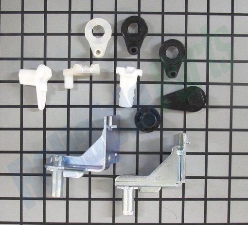 5303918455 Frigidaire Refrigerator Adjustable Hinge Kit - Image 4