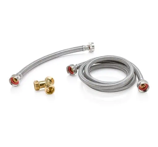 5304507961 - 5FT SS STEAM DRYER KIT