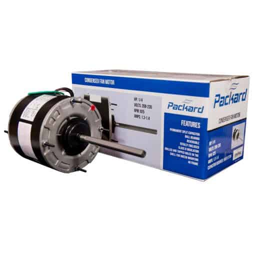 40825F Packard 5 5/8" Diameter High Temp. Condenser Fan Motor, 1/4 HP, 208-230 Volts, 825 RPM - Image 4