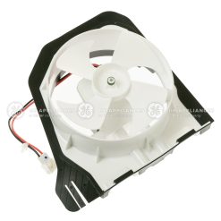 WR17X31476 GE Refrigerator Condenser Fan & Housing