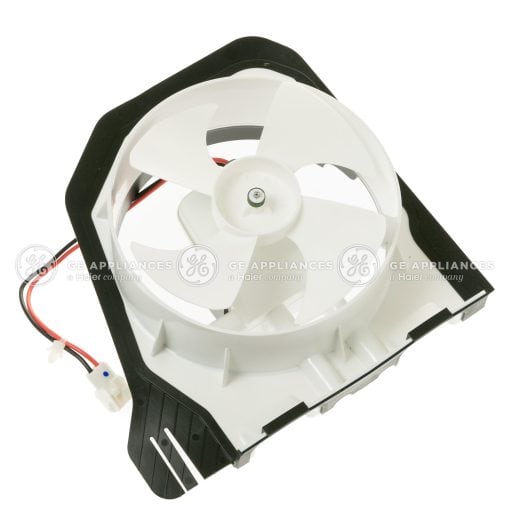 WR17X31476 GE Refrigerator Condenser Fan & Housing