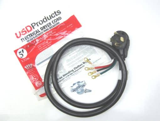 DC4-30-5 USD 5' 4 Wire Dryer Cord 30 Amp - Image 2