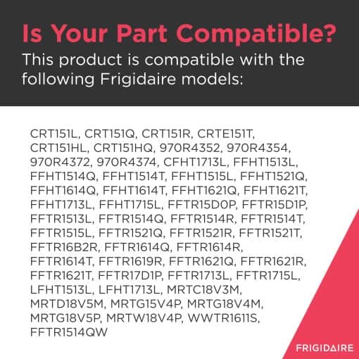 242193201 Frigidaire Refrigerator Gasket Door - Image 5