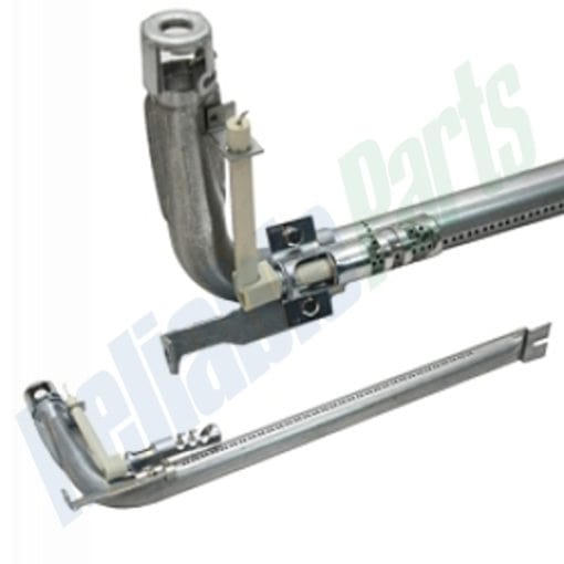 8190618 Whirlpool Gas Range Oven Oven Burner Assembly With Spark Igniter - Image 4