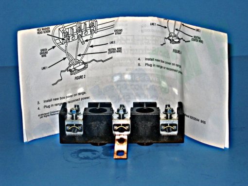 WP9761958 Whirlpool Range Terminal Block - Image 2