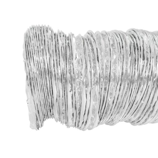 TD450 Dundas 4" x 50" Aluminium ProFlex Transition Duct - Image 8