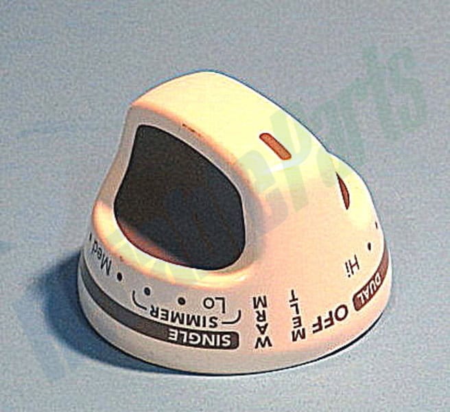 WPW10193253 Whirlpool Burner Knob - Image 2