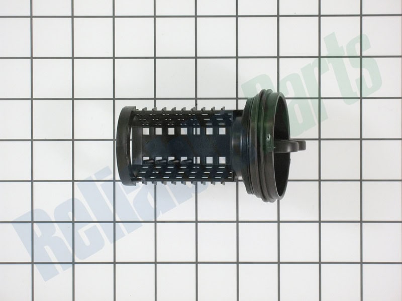 383EER2001A LG Washer Drain Filter and Cap Assembly - Image 5