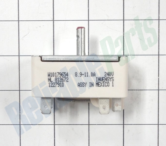 WPW10179654 Whirlpool Refrigerator Infinite Switch - Image 2