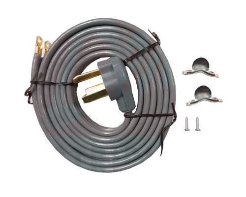DC3-30-10 Usd 10' 3 Wire Dryer Cord 30 Amp