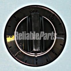WPY0310526 Whirlpool Burner Knob