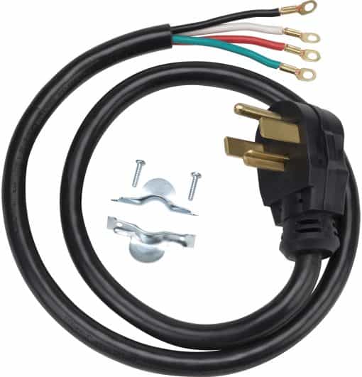 DC4-30-5 USD 5' 4 Wire Dryer Cord 30 Amp - Image 3