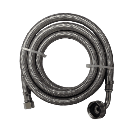 Supco OEM 1406EDWSS OEM 3/8 Comp X 3/4 Elbow 72" SS Hose