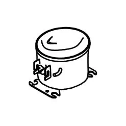 WPW10772872 Whirlpool Refrigerator Compressor