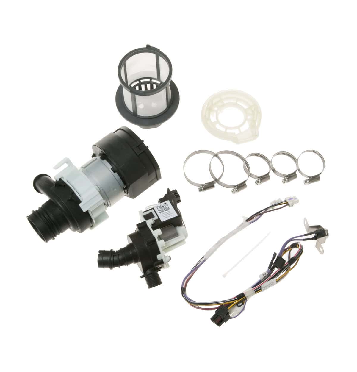 WD49X23779 GE Dishwasher P1B Wash Pump Kit - Image 2
