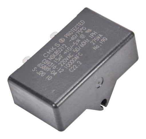 WP65889-4 Whirlpool Refrigerator Capacitor