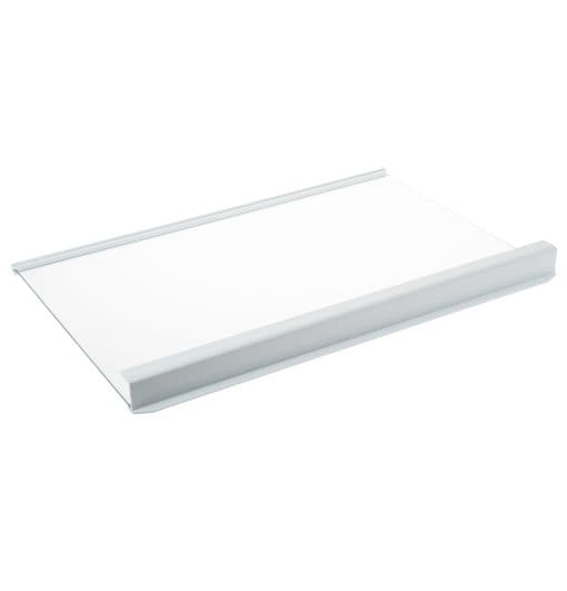 WR71X40766 GE Refrigerator Fresh Food Glass Shelf 16 17 - Image 4
