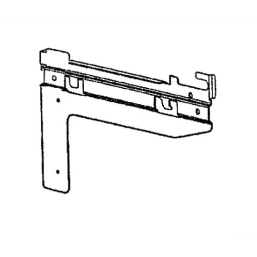 837233 Fisher & Paykel Refrigerator Bracket Door Fc Right