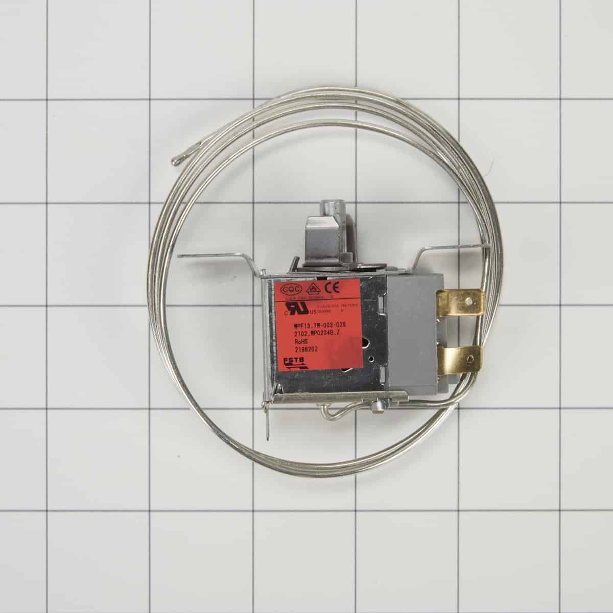 WP2198202 Whirlpool Thermostat Refrigerator Tempature - Image 2