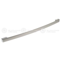WR12X34906 GE Refrigerator Arc Handle Stainless Steel