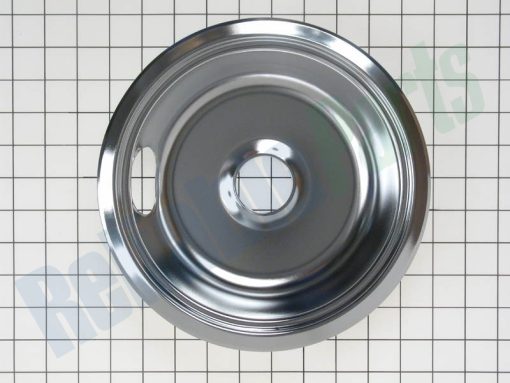 WB31X5011 GE Oven 8" Chrome Drip Bowl - Image 5
