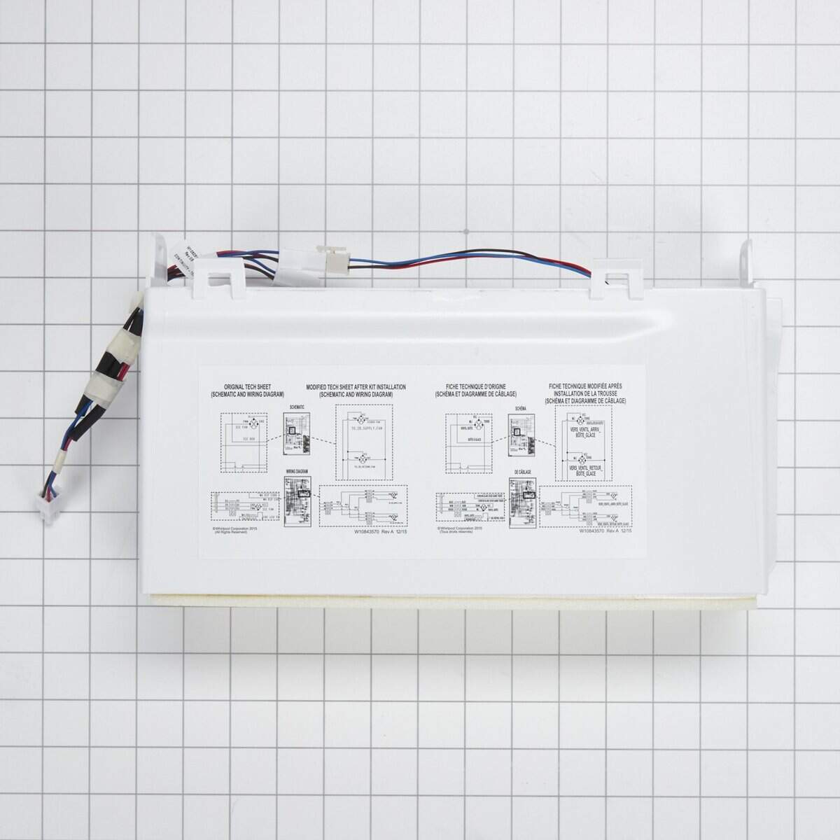 W10864518 Whirlpool Refrigerator Adapter - Image 2