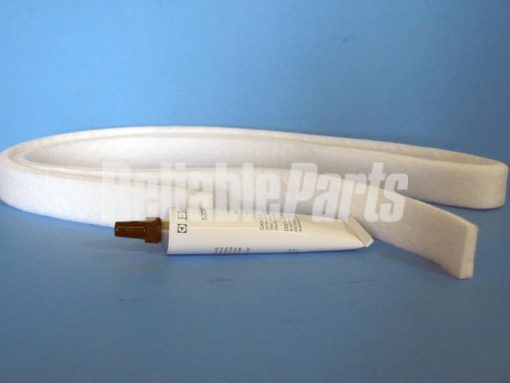 5303937183 Frigidaire Dryer Lower Front Felt Seal - Image 3