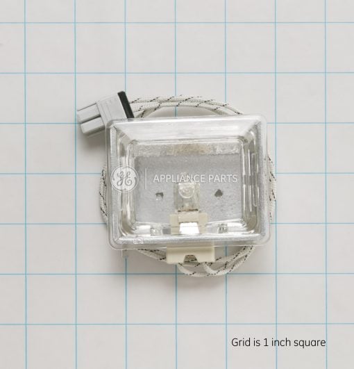 WB25X20200 GE Oven Halogen Lamp Assembly - Image 2