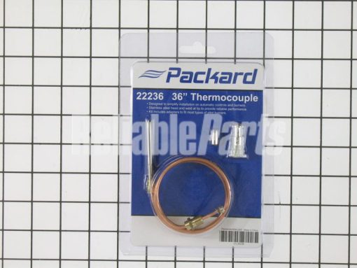 22236 36" Thermocouple with Fitting - Image 2