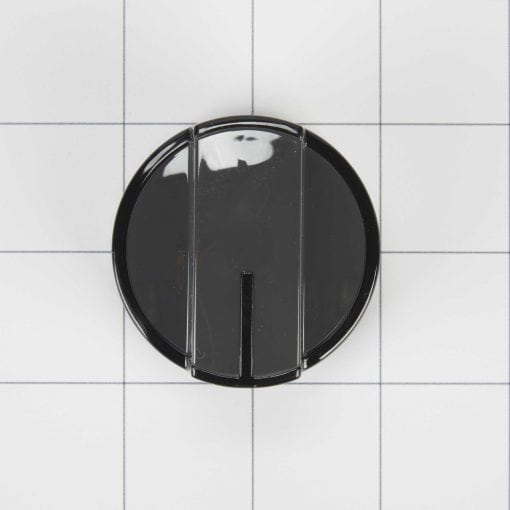 WPW10339442 Whirlpool Range Burner Control Knob Black - Image 2