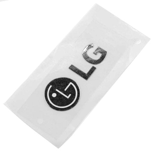 MFT62346511 LG Refrigerator Nameplate - Image 2
