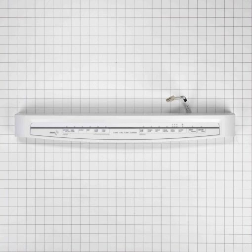 W10811166 Whirlpool Control Panel with Touch Panel White - Image 2