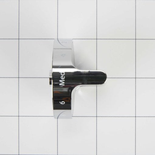 W10766544 Whirlpool Range Burner Control Knob Stainless - Image 4