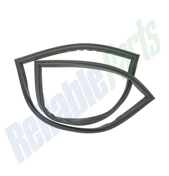 WR14X27237 GE Refrigerator Door Gasket Fresh Food DG - Image 2