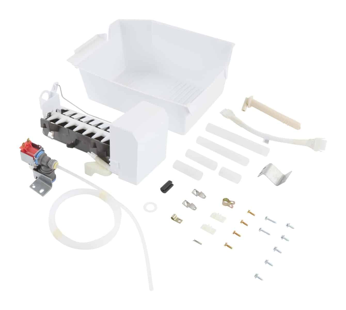 Whirlpool OEM W11729596 OEM Ice Maker Field Install Kit for Appliances
