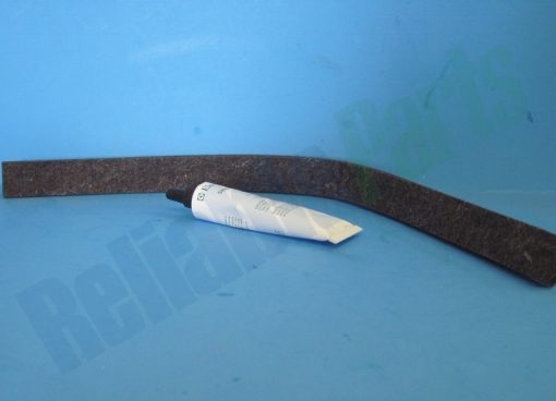 5303937182 Frigidaire Dryer Drum Upper Felt Seal with Adhesive - Image 5
