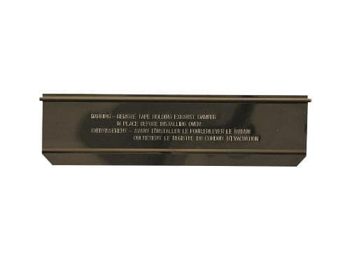 5304509486 Frigidaire Microwave Vent Damper - Image 2