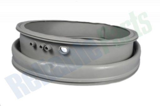 4986ER0004G LG Washer Door Boot Gasket Seal Bellows with Drain Hole - Image 2