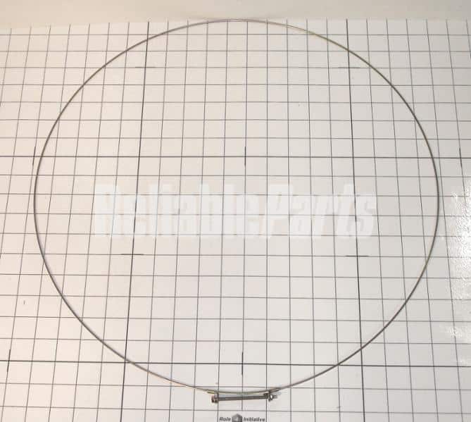 WH01X10277 GE Washer Door Gasket Clamp - Image 2