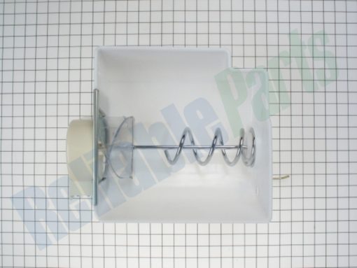 WR17X4312 GE Refrigerator Ice Maker Auger and Bucket Assembly - Image 4