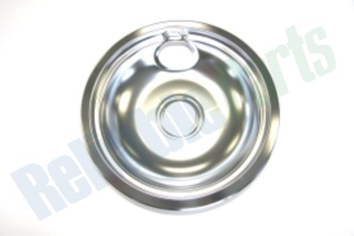 WB32X106 GE Oven 8" Drip Bowl Chrome - Image 3