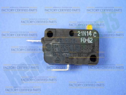 3405-001033 Whirlpool Samsung Range Microwave Oven Micro Switch 125/250 VAC - Image 2