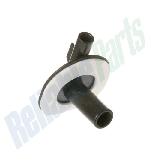 WR02X10967 GE Refrigerator Grommet and Gasket Assembly - Image 2