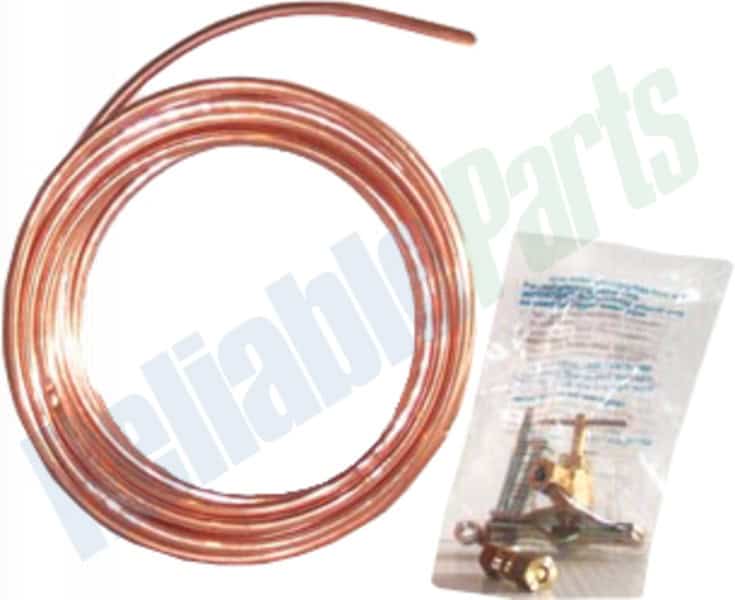 8003RP Whirlpool Refrigerator 25' 1/4" Copper Water Supply Line Kit By - Image 10
