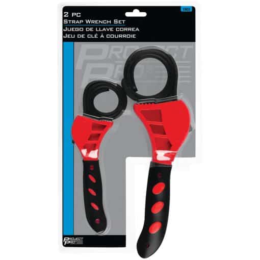 1903 Performance Tools Inc. 2 Pc Strap Wrench Set - Image 3